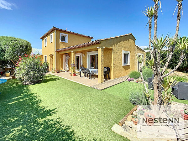 Vente maison jardin à Saint mathieu de treviers (34270)