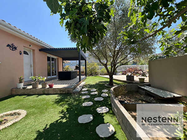 Vente maison plain pied à Saint mathieu de treviers (34270)