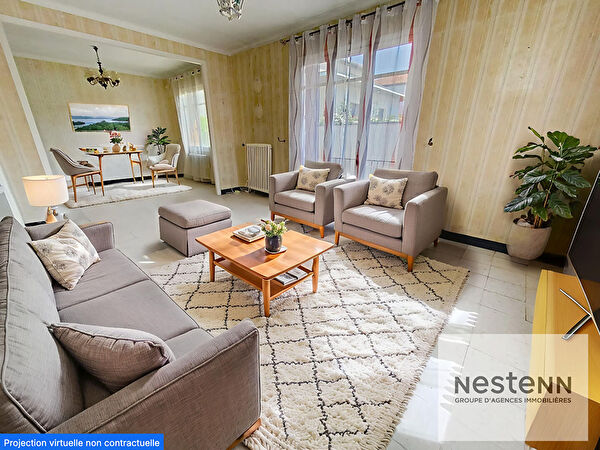 Vente maison plain pied à Saint mathieu de treviers (34270)