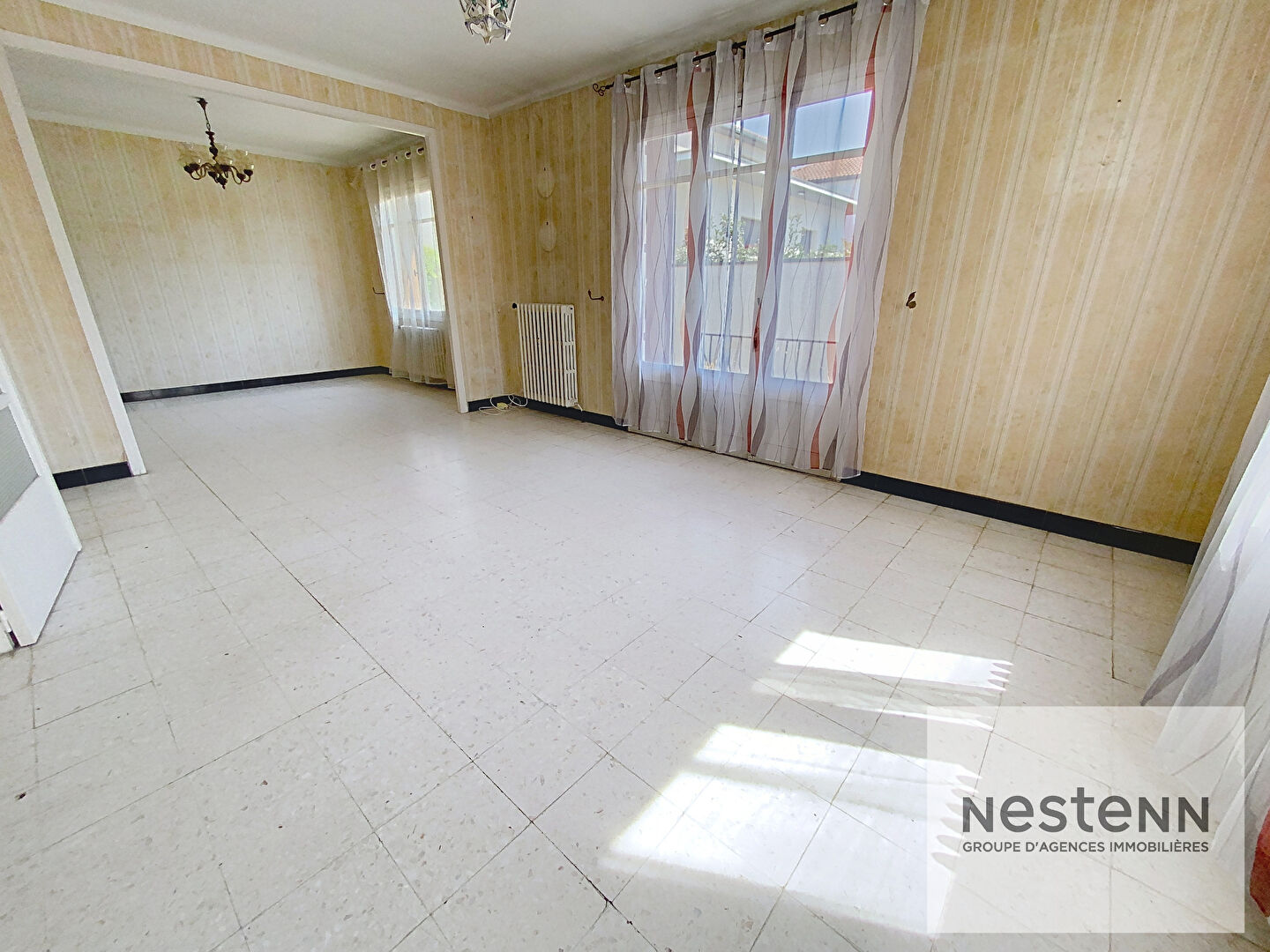 Castelnau le Lez - Villa de 84 M2 en plain-pied avec fort potentiel sur un terrain de 700 M2 ? Proche Tramway Ligne 2