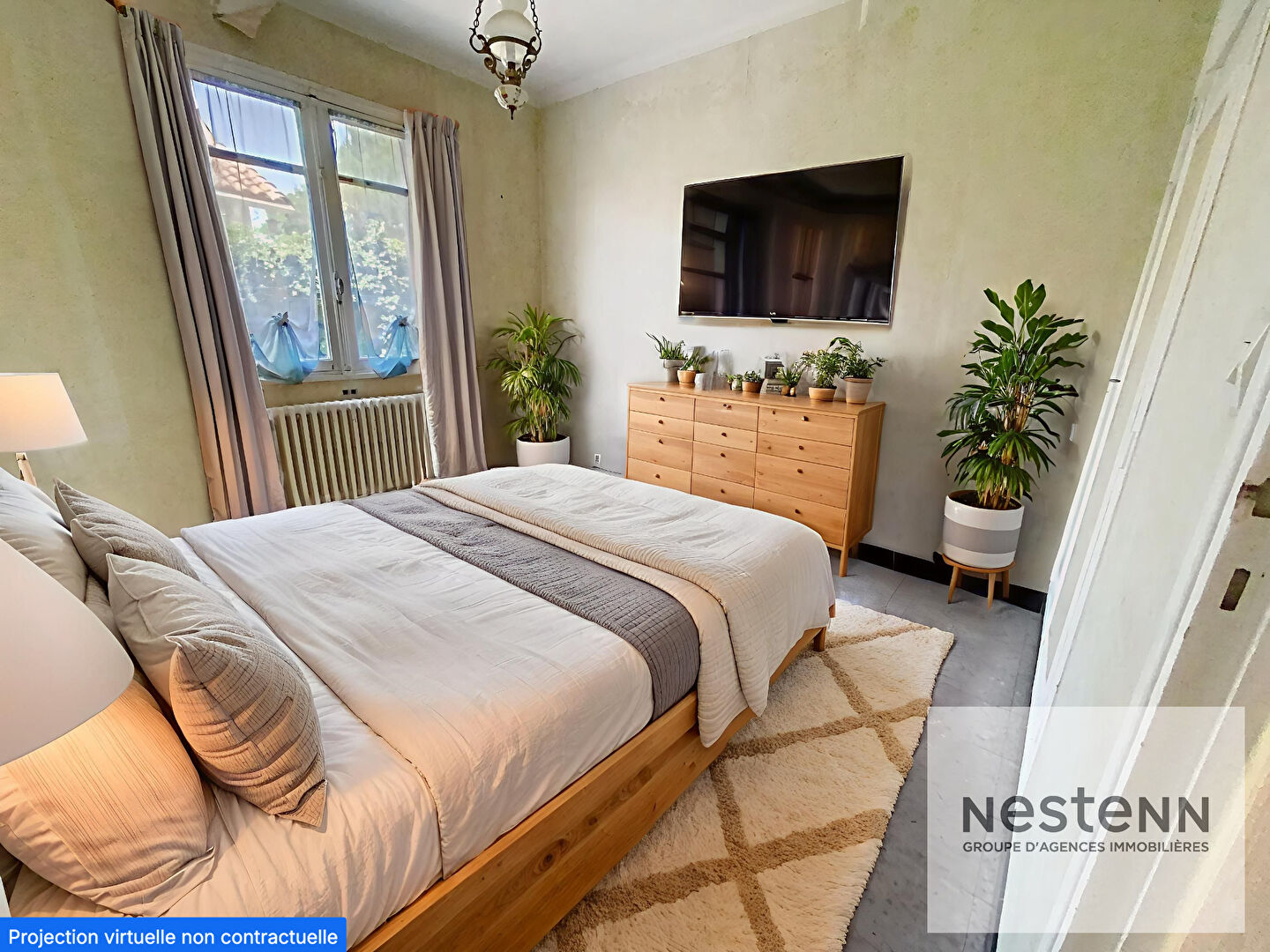 Castelnau le Lez - Villa de 84 M2 en plain-pied avec fort potentiel sur un terrain de 700 M2 ? Proche Tramway Ligne 2