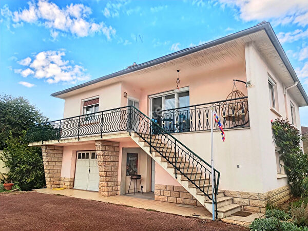 Vente maison aux bordes (71350)