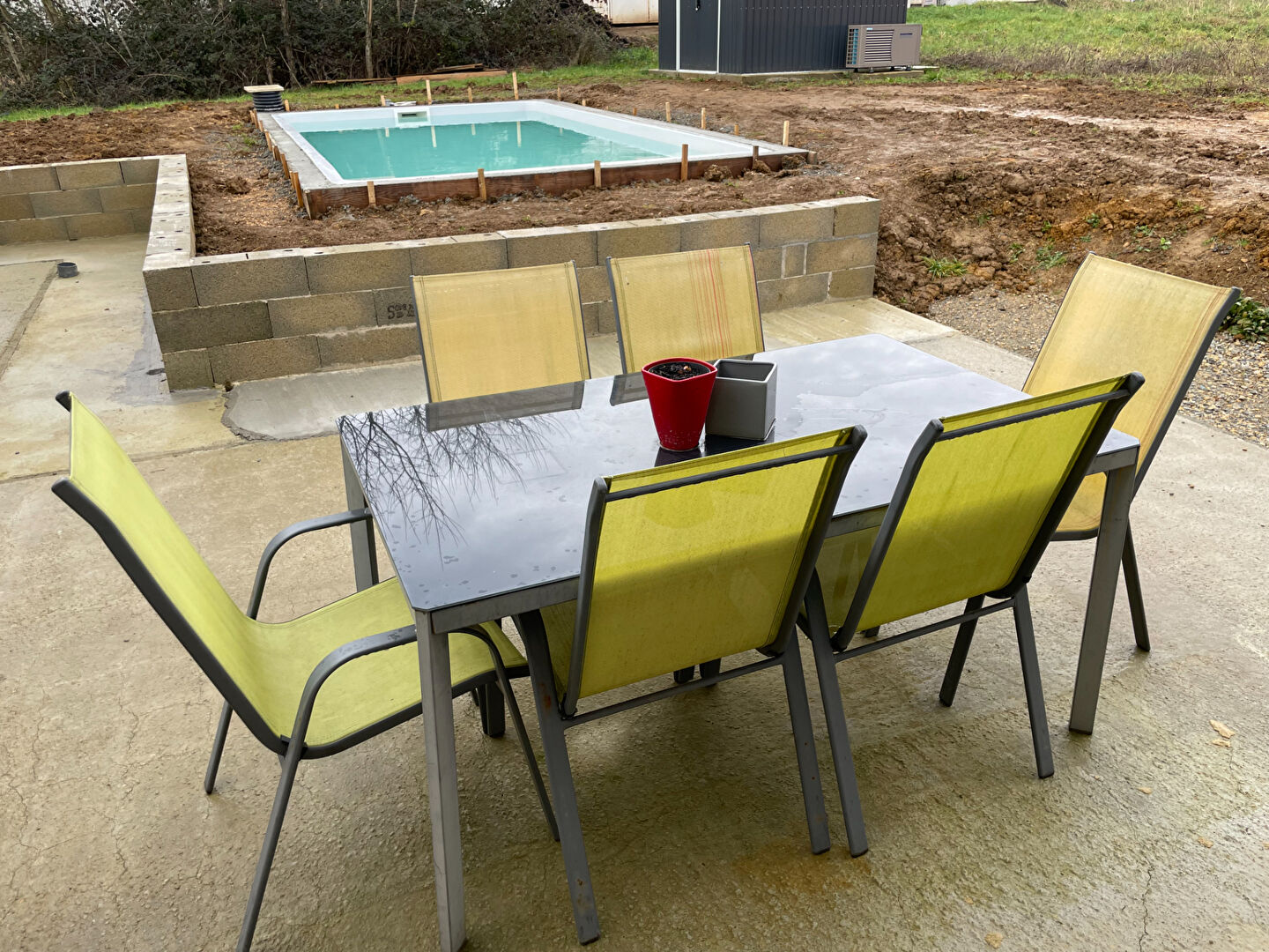 RULLY MAISON NEUVE DE 119M² DE PLAIN PIED 4 CHAMBRES AVEC PISCINE
