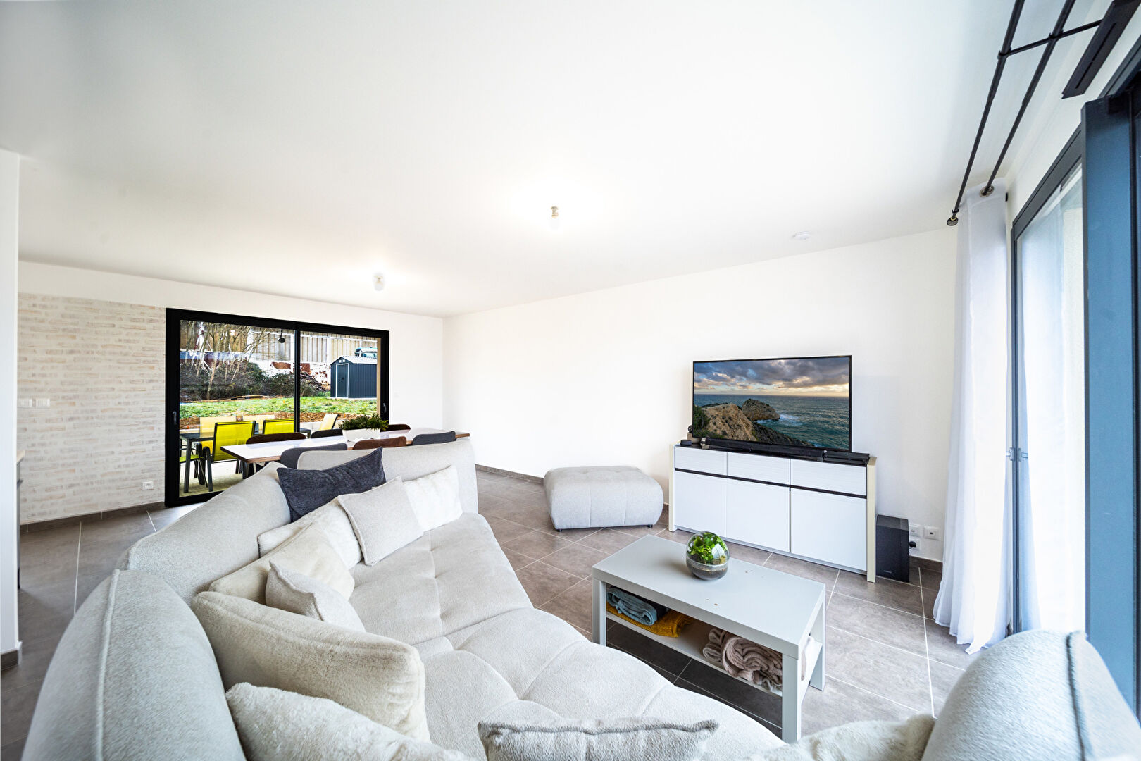 RULLY MAISON NEUVE DE 119M² DE PLAIN PIED 4 CHAMBRES AVEC PISCINE