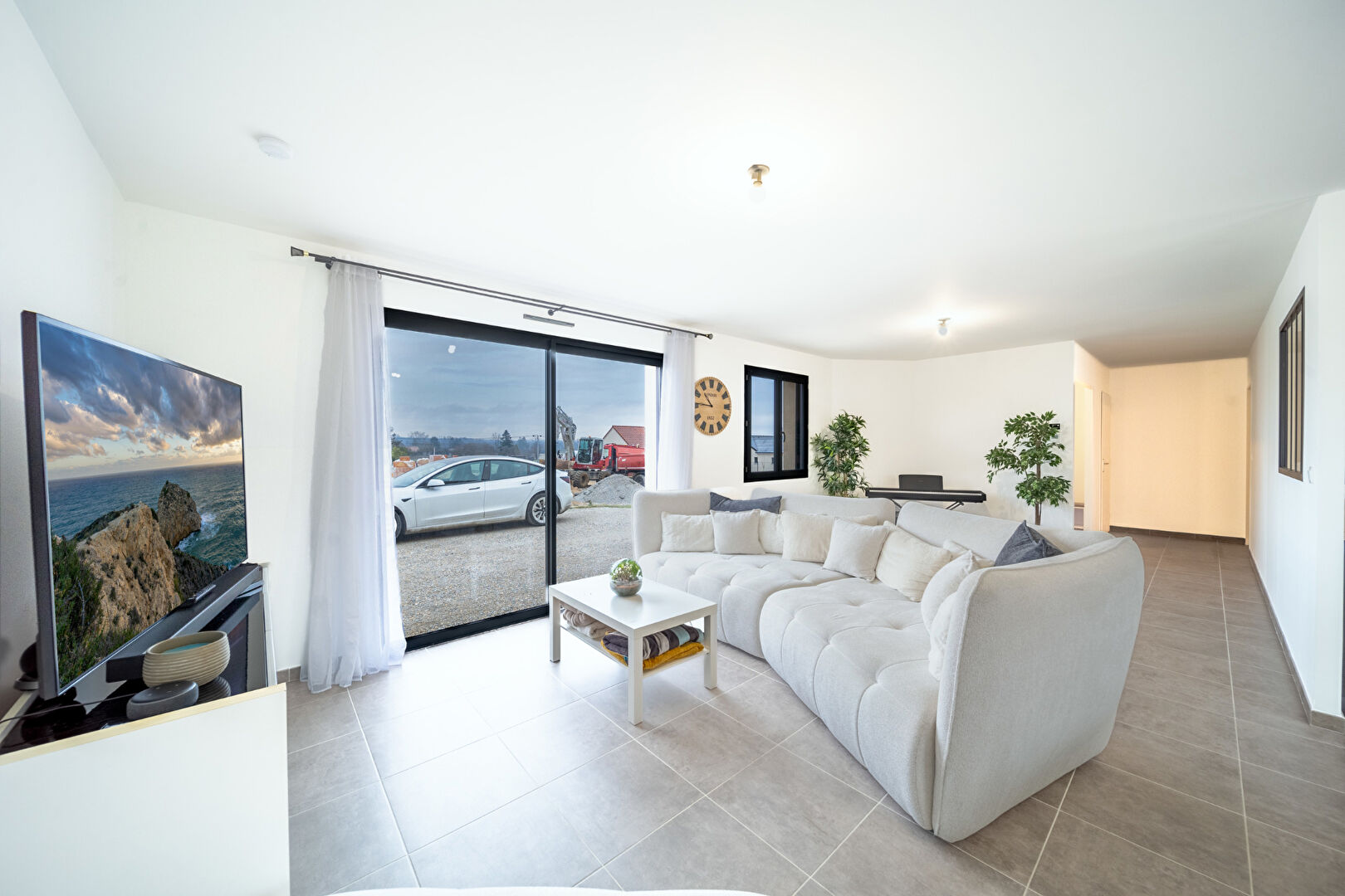 RULLY MAISON NEUVE DE 119M² DE PLAIN PIED 4 CHAMBRES AVEC PISCINE