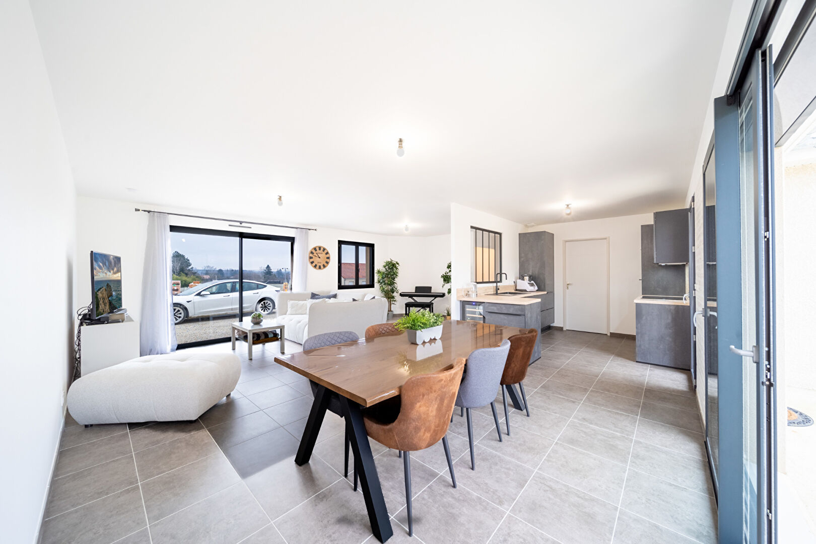 RULLY MAISON NEUVE DE 119M² DE PLAIN PIED 4 CHAMBRES AVEC PISCINE