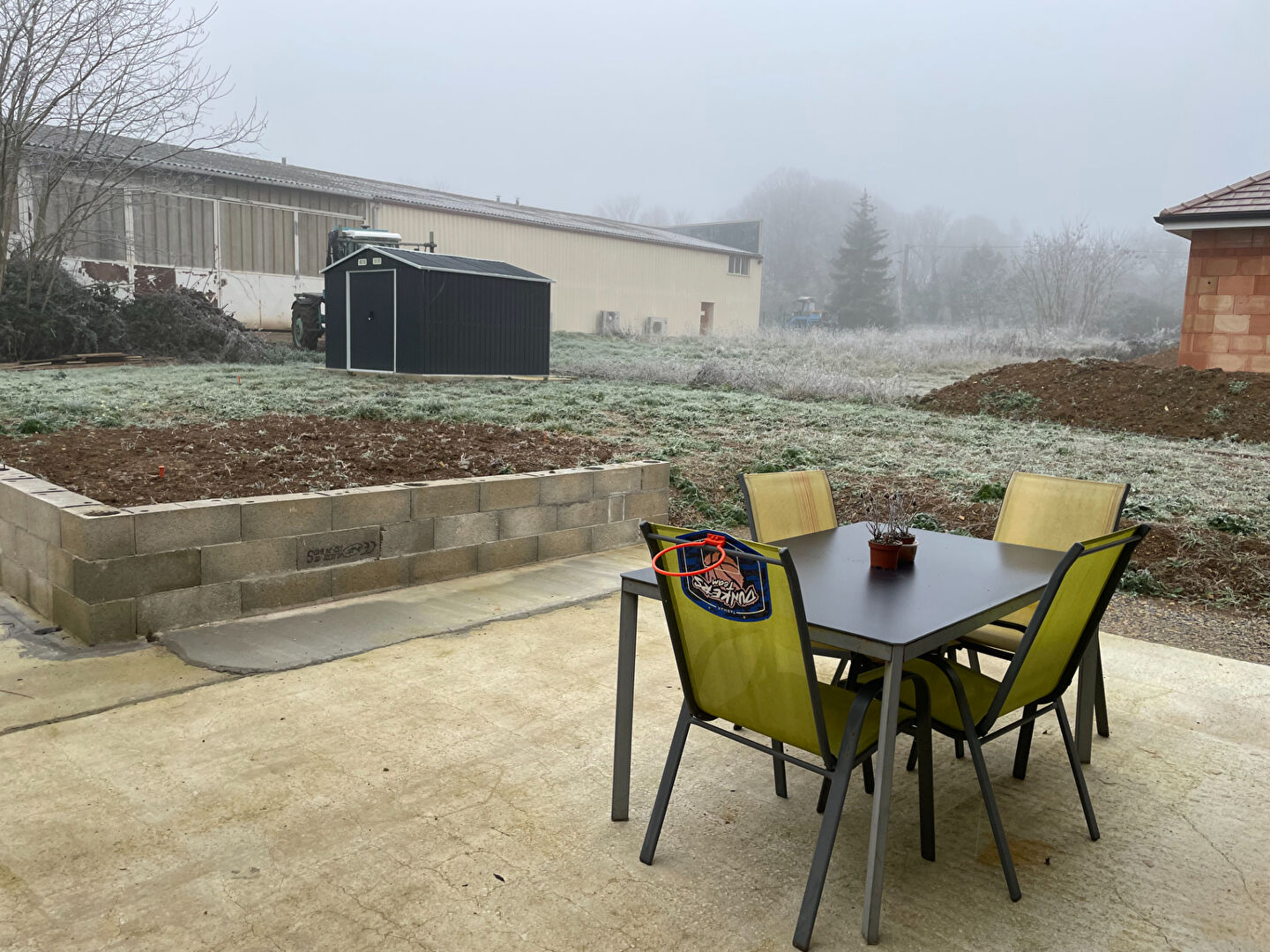 RULLY MAISON NEUVE DE 119M² DE PLAIN PIED 4 CHAMBRES AVEC PISCINE