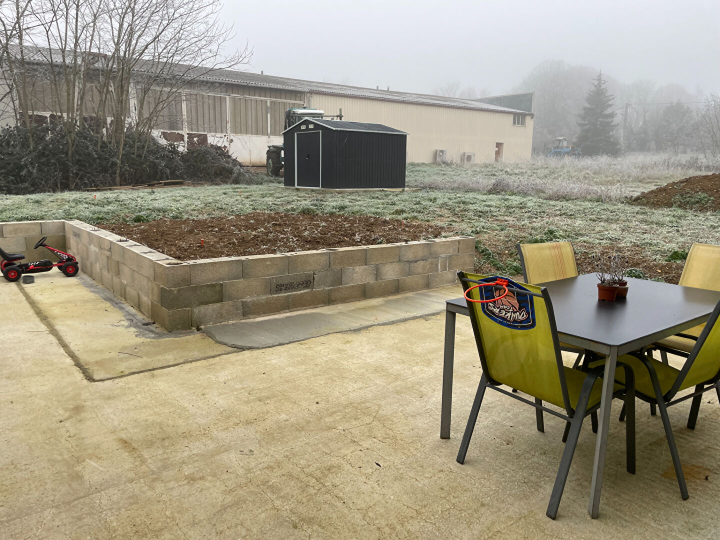 RULLY MAISON NEUVE DE 119M² DE PLAIN PIED 4 CHAMBRES AVEC PISCINE