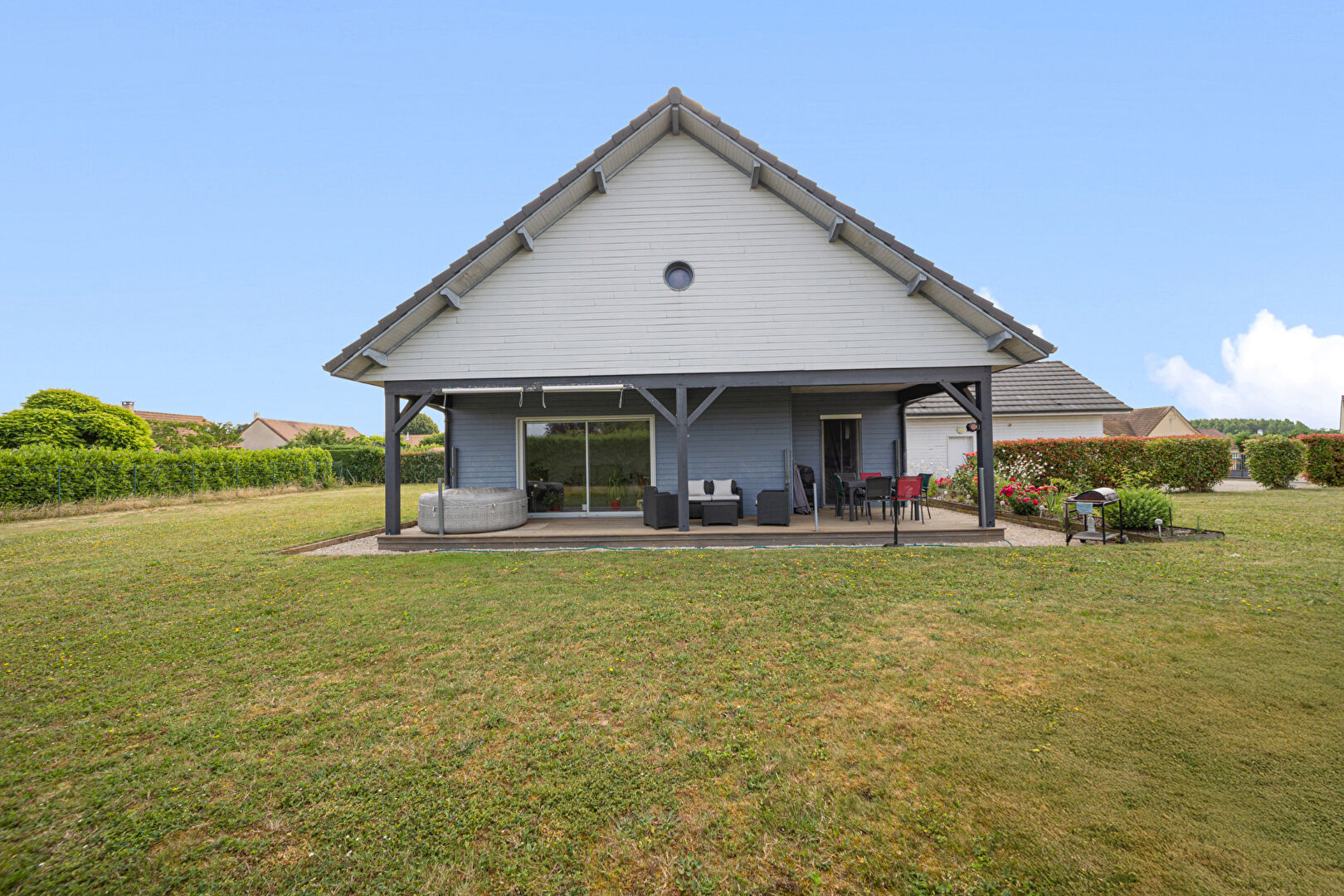 Maison à Mervans de 112 m² avec 3 chambres et terrain de 1229 m²