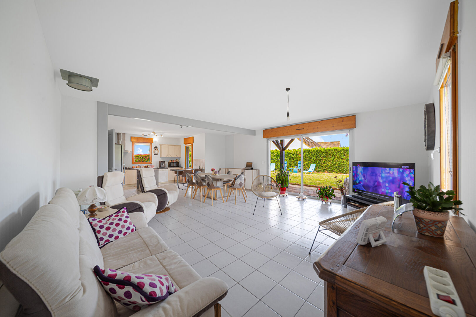 Maison à Mervans de 112 m² avec 3 chambres et terrain de 1229 m²