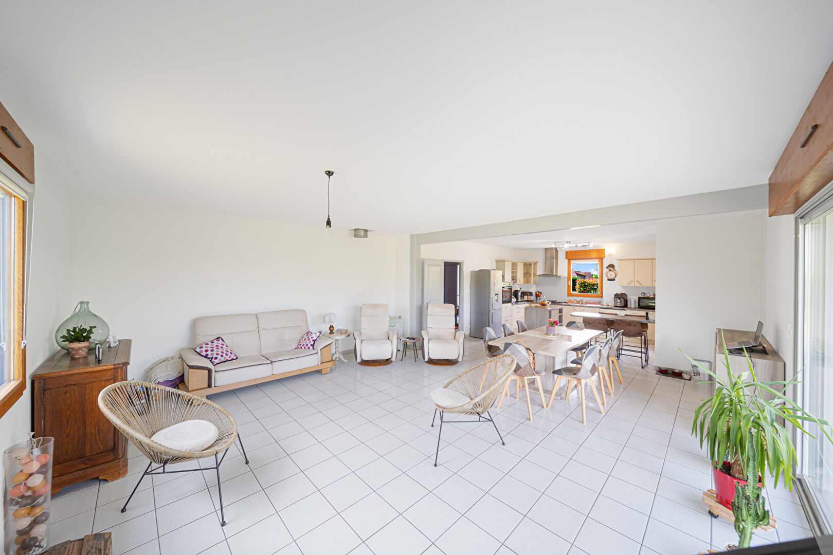 Maison à Mervans de 112 m² avec 3 chambres et terrain de 1229 m²