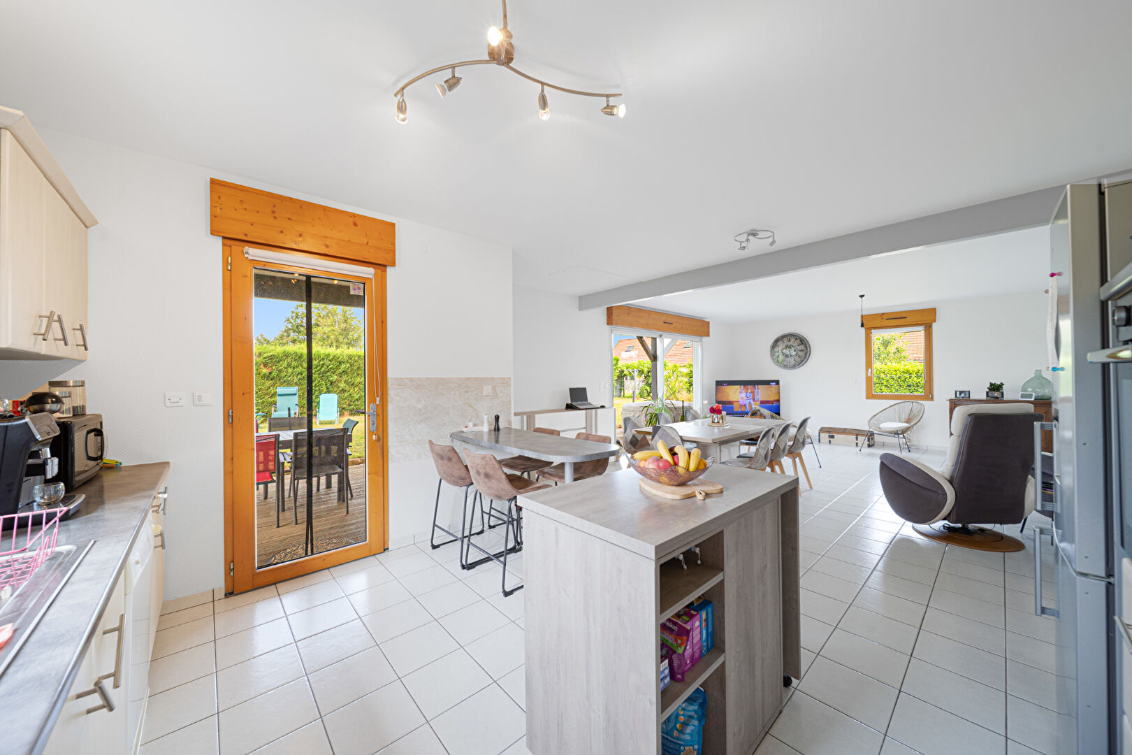 Maison à Mervans de 112 m² avec 3 chambres et terrain de 1229 m²