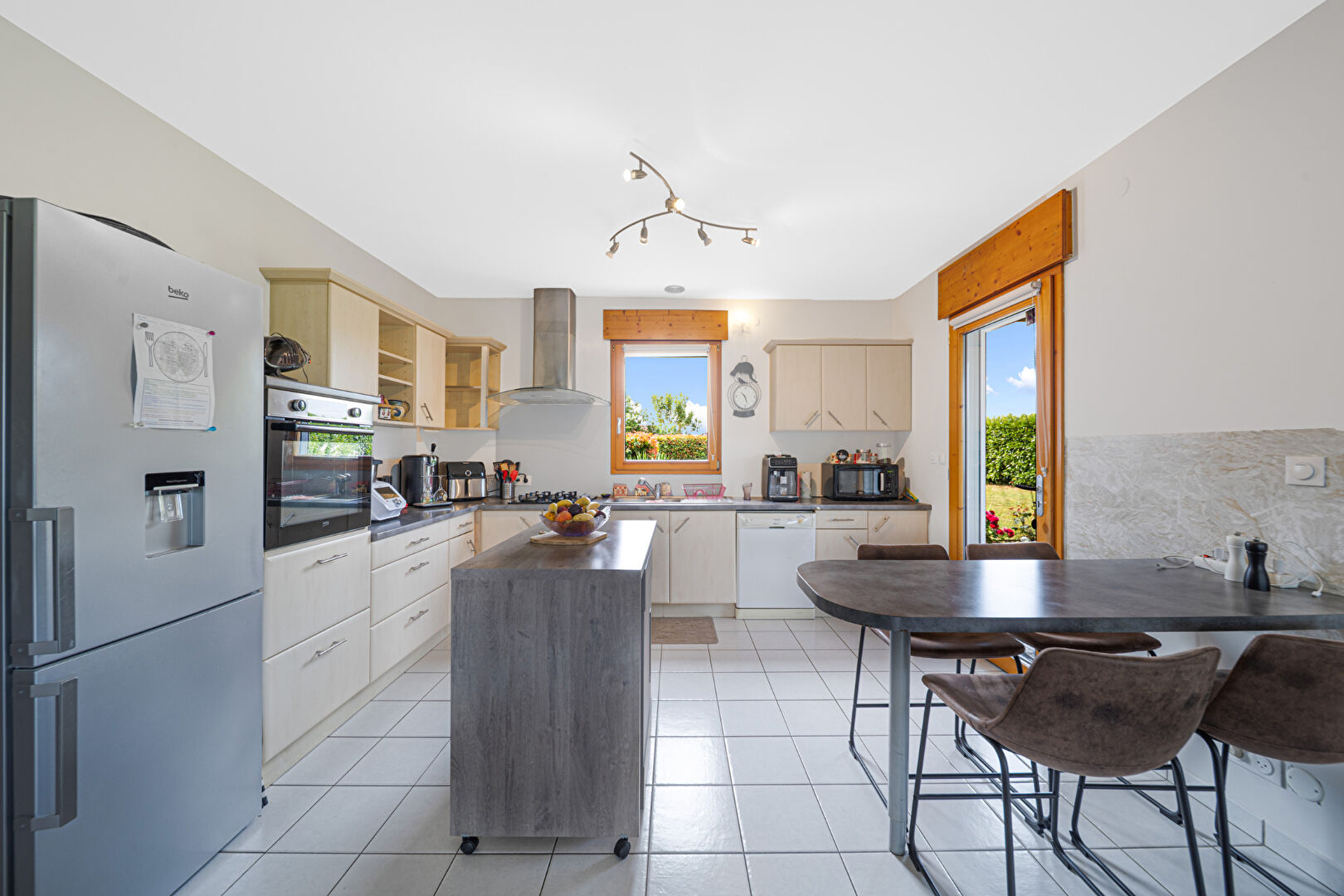 Maison à Mervans de 112 m² avec 3 chambres et terrain de 1229 m²