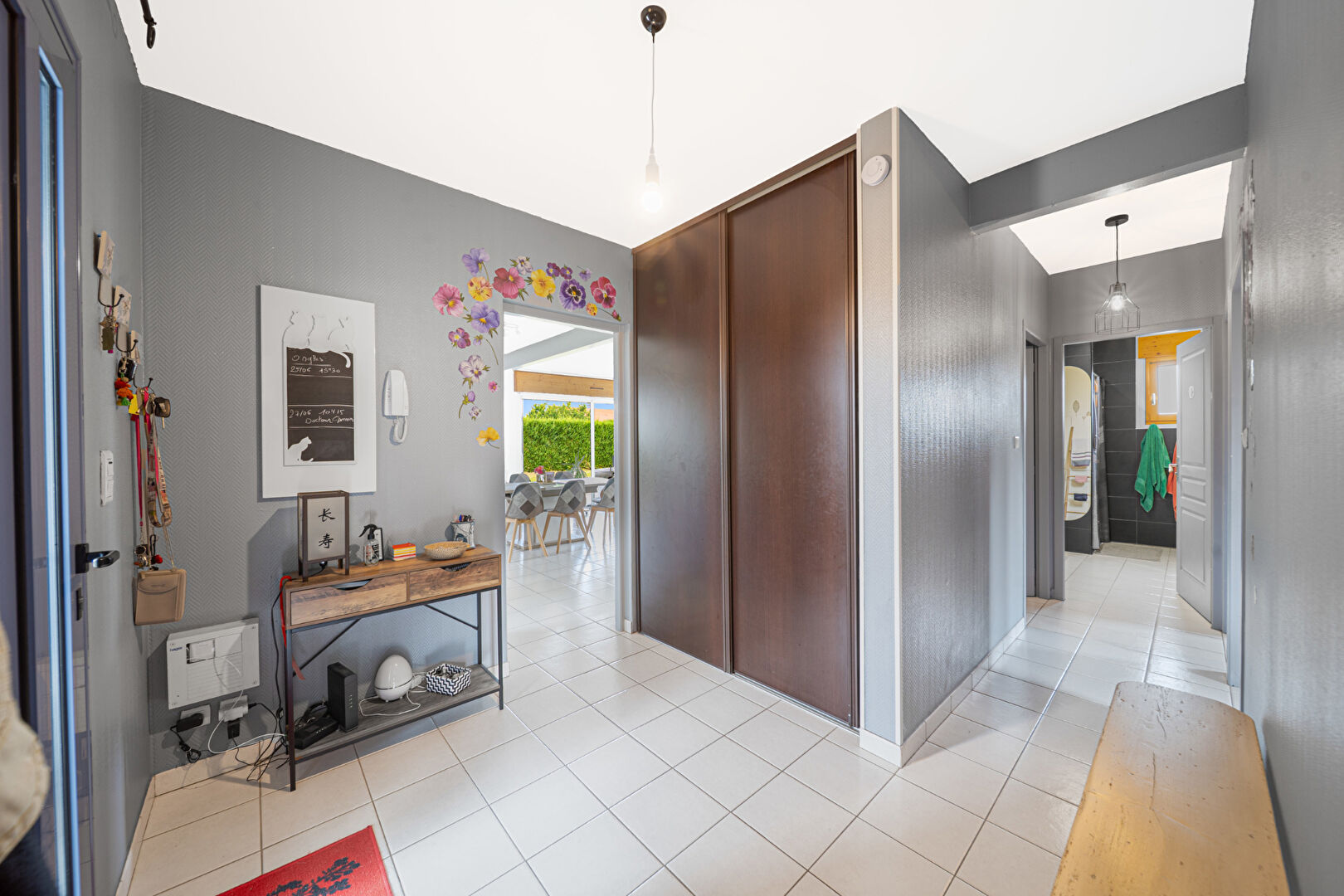 Maison à Mervans de 112 m² avec 3 chambres et terrain de 1229 m²