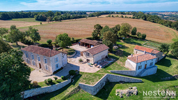 Vente maison à Lamontjoie (47310)
