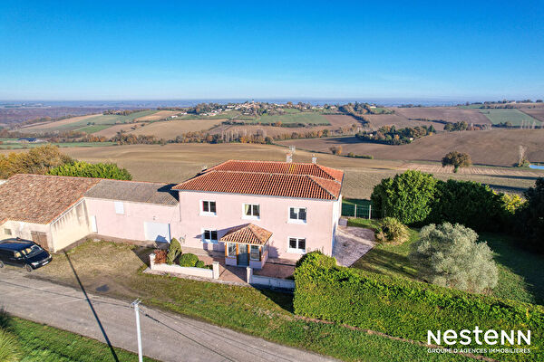 Vente maison à Lamontjoie (47310)