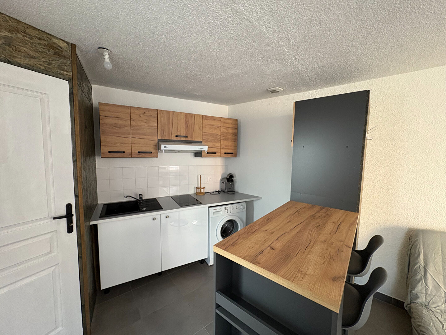 Charmant studio meublé de 19?m²  au centre du village