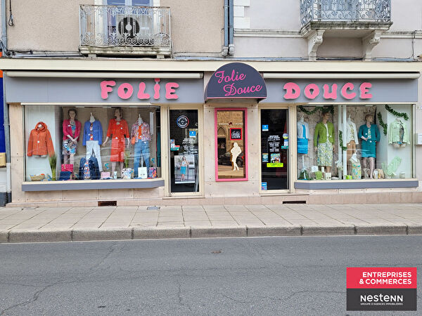 Vente commerce à Romaneche thorins (71570)