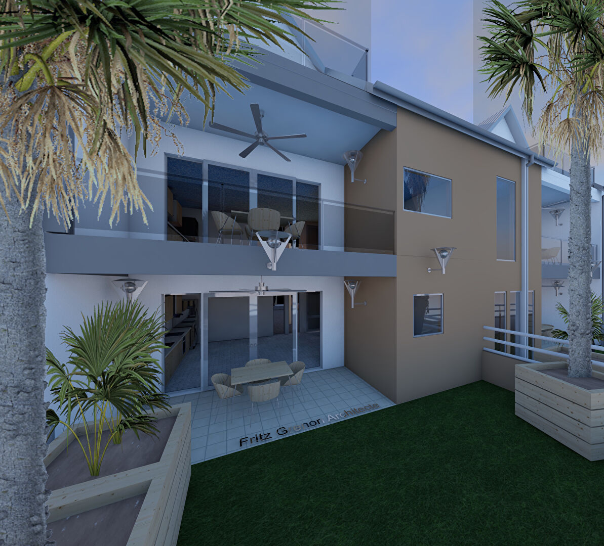 A VENDRE APPARTEMENT T2 NEUF EN VEFA AU BOURG DU GOSIER EN FACE DE LA PLAGE