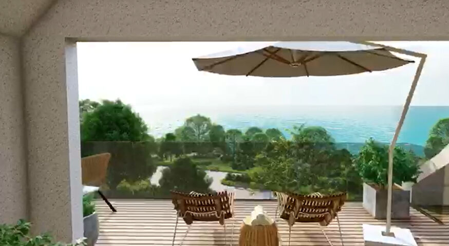 A VENDRE APPARTEMENT T2 NEUF AU 1er ETAGE AU GOSIER A 300m DE LA PLAGE