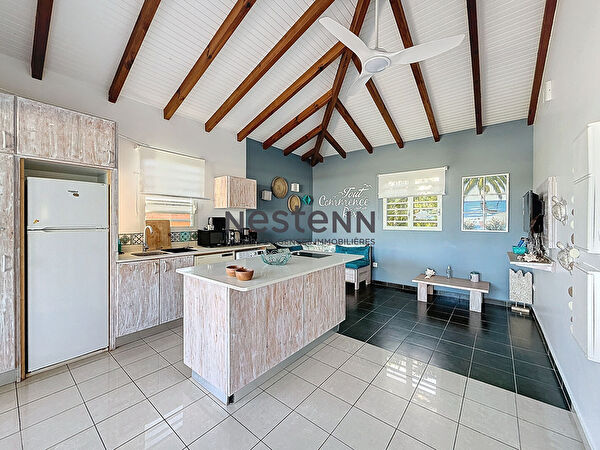 Vente par agence immobiliere à Sainte anne (97180)