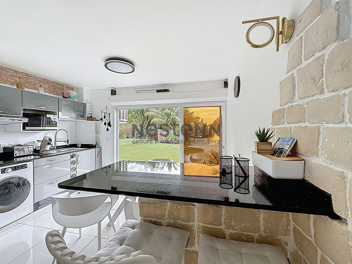 A vendre studio vue mer, meublé de 33m2 refait à Neuf au Gosier