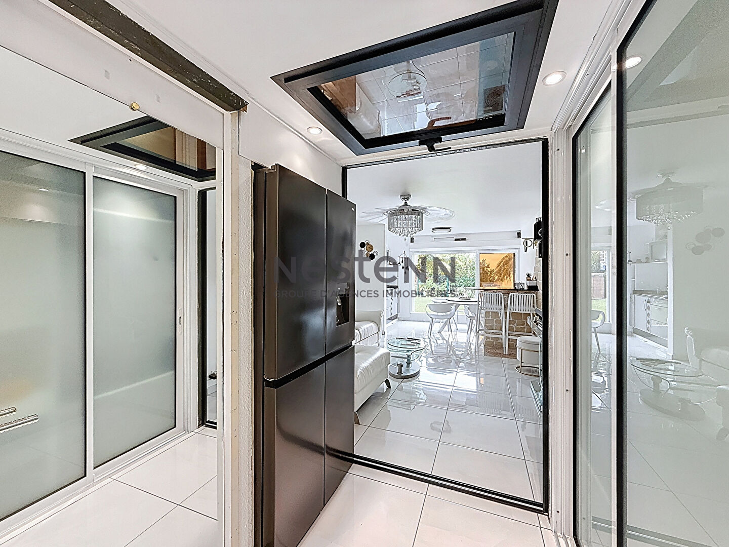 A vendre studio vue mer, meublé de 33m2 refait à Neuf au Gosier