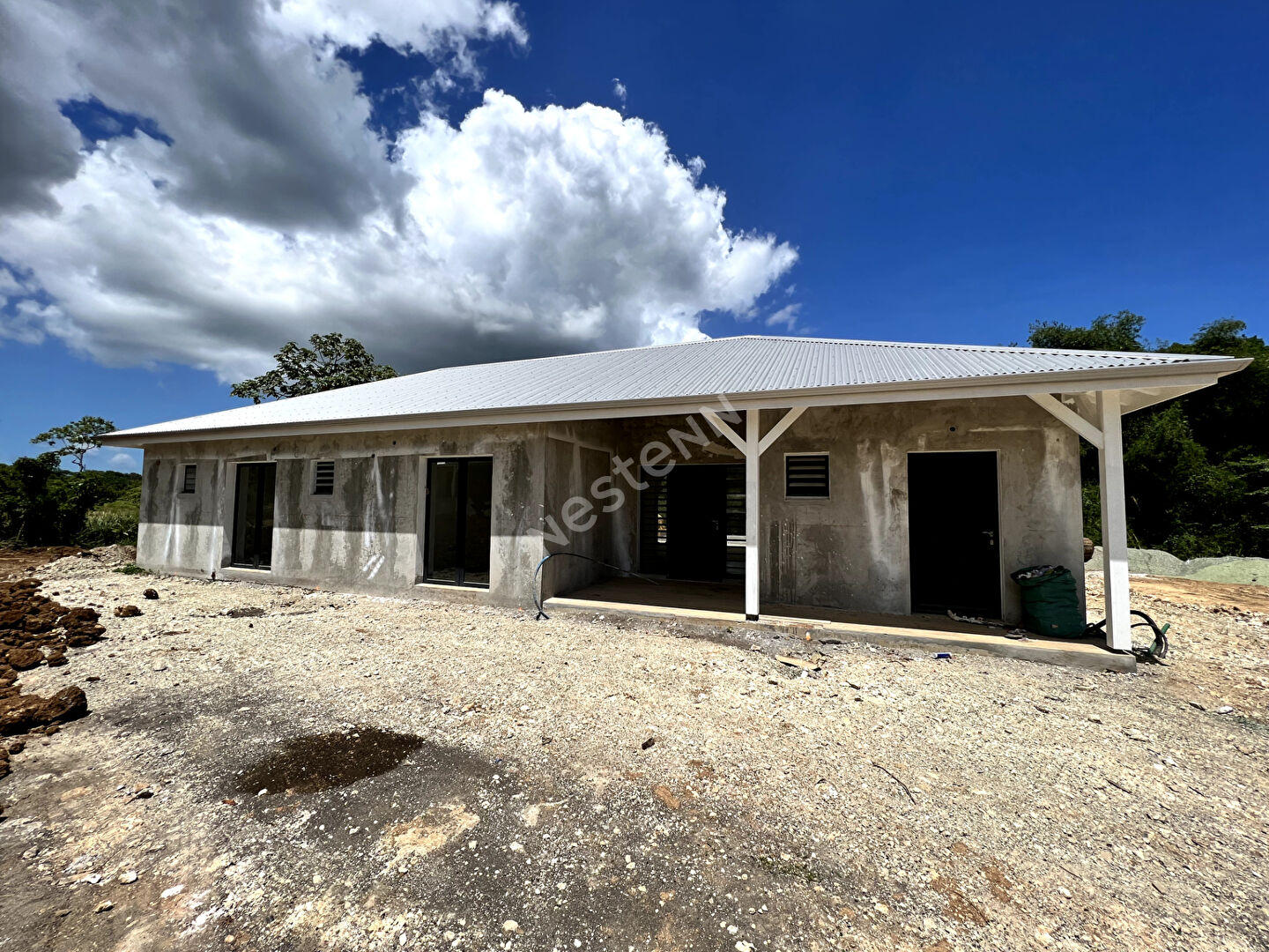 Maison T4 à vendre 3 chambres au LAMENTIN