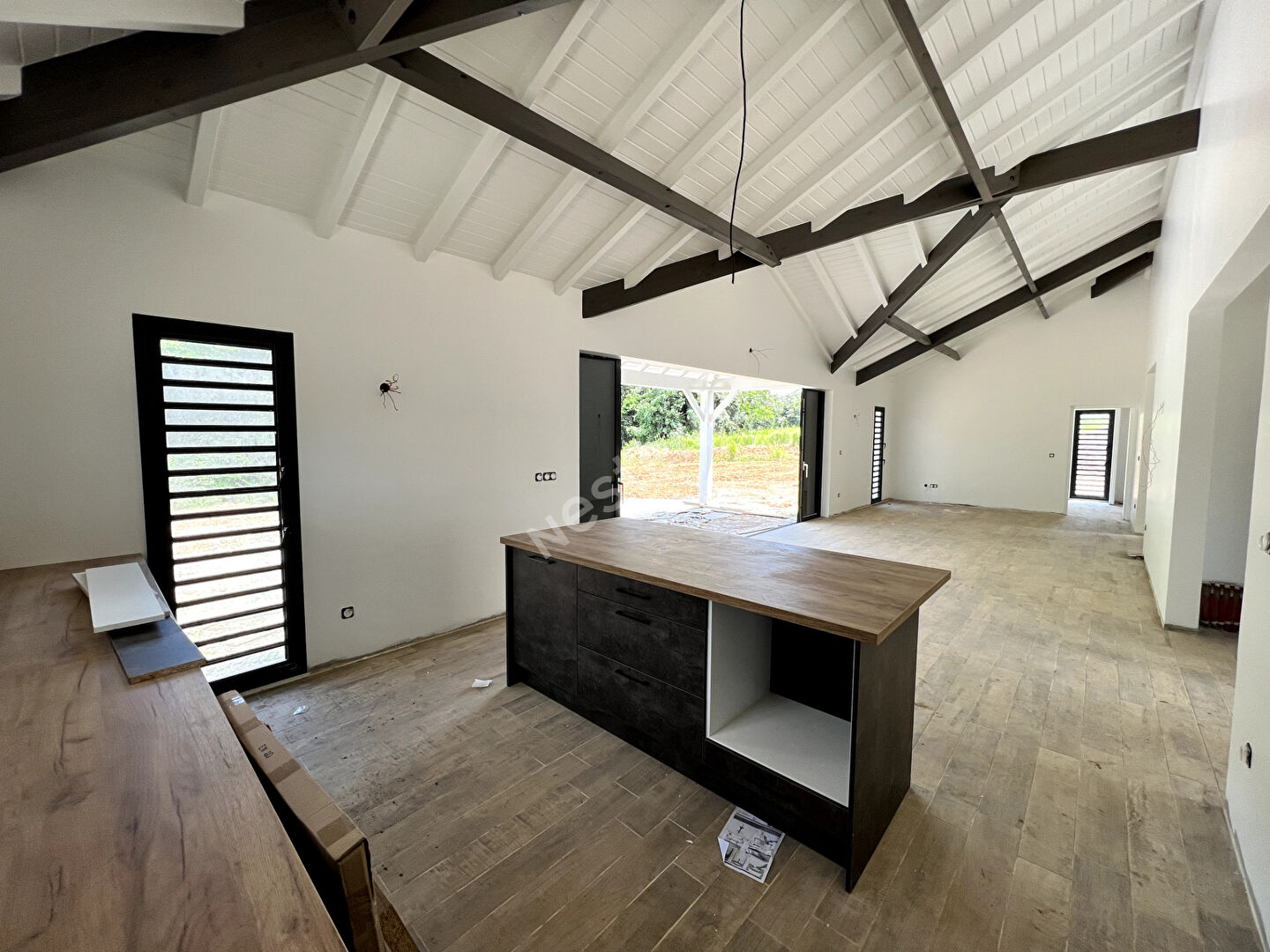 Maison T4 à vendre 3 chambres au LAMENTIN