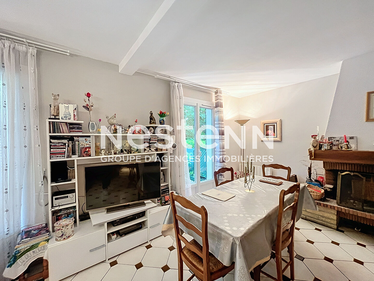 Maison Ezanville 7 pièce(s) 109.23 m2 habitables et terrain de 217 m²