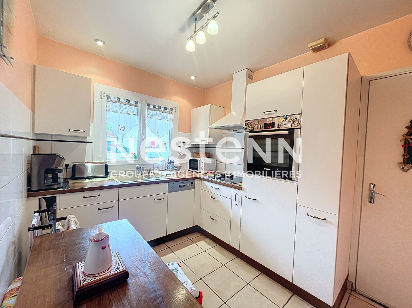 Maison Ezanville 7 pièce(s) 109.23 m2 habitables et terrain de 217 m²