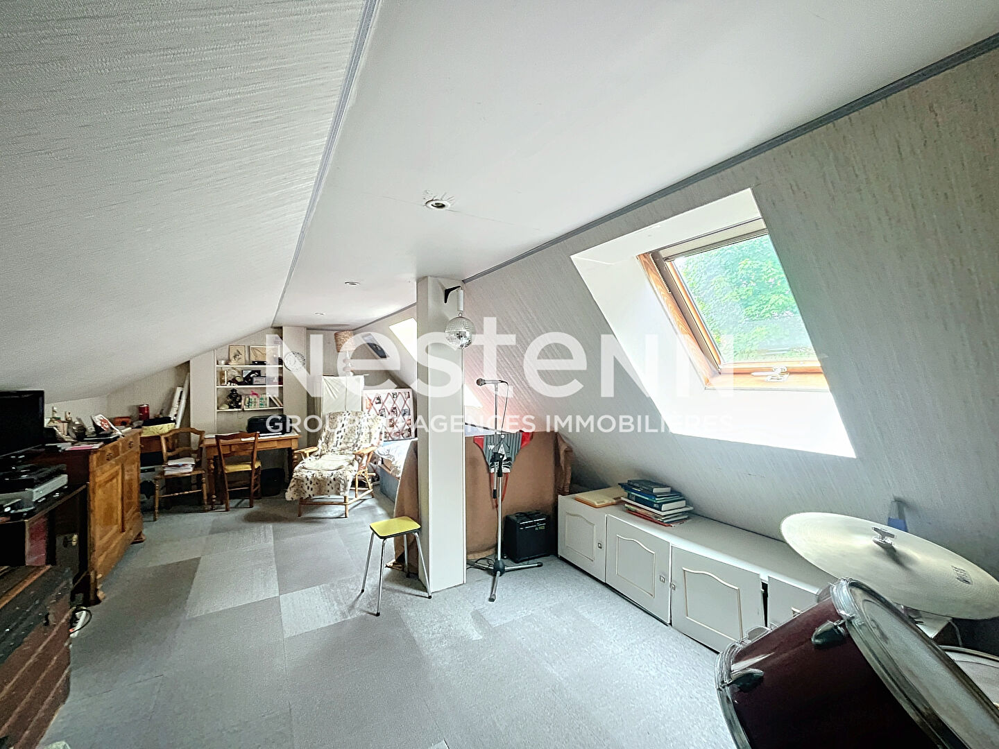 Maison Ezanville 7 pièce(s) 109.23 m2 habitables et terrain de 217 m²