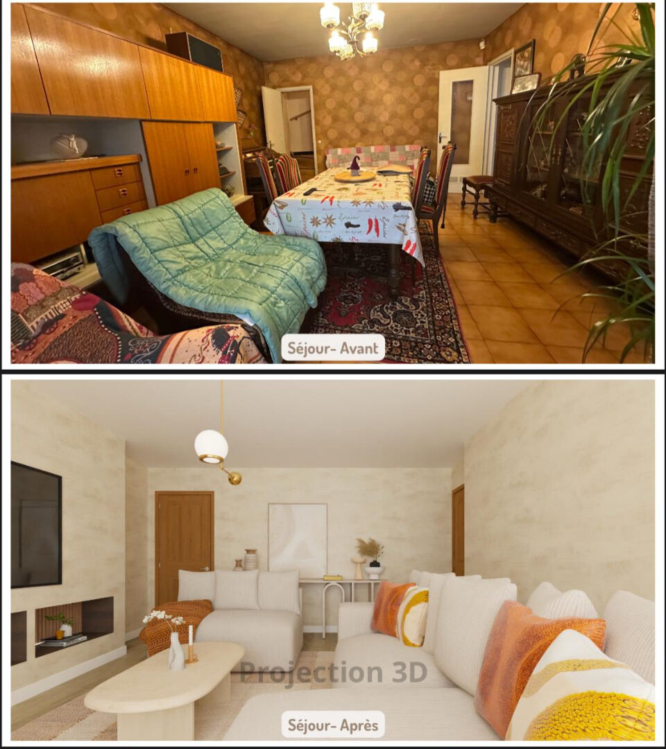 Maison 5 pièces 108m²  Villiers Le Bel Gare