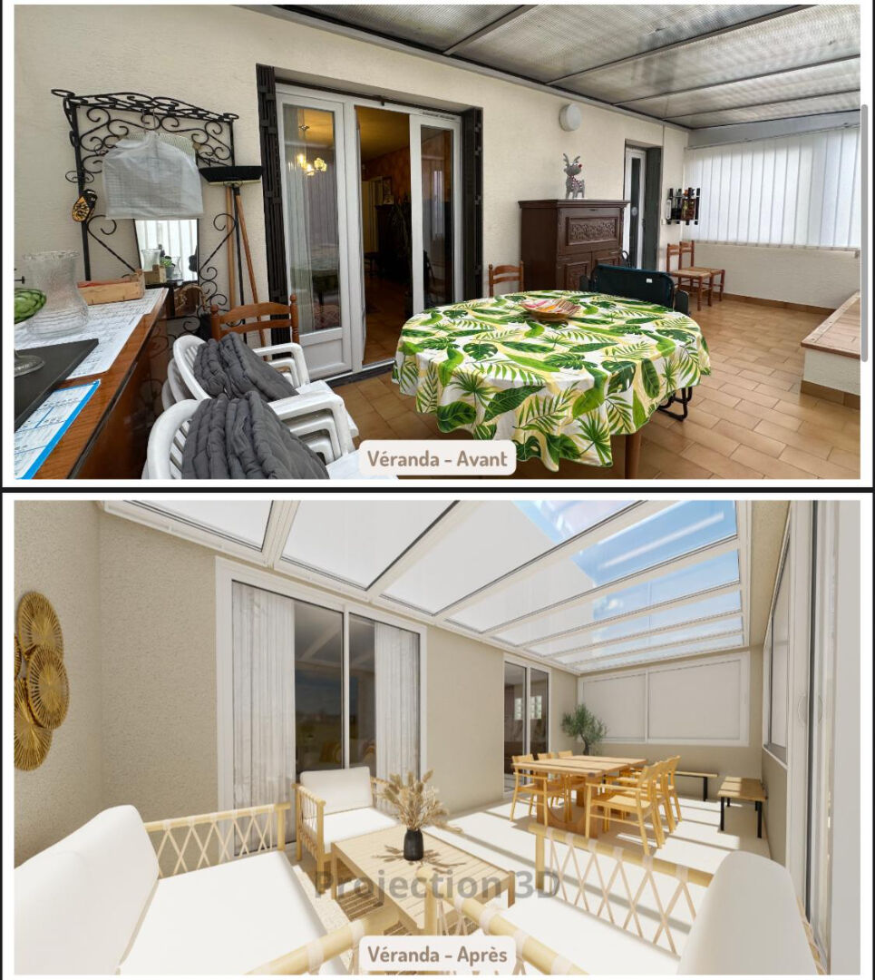 Maison 5 pièces 108m²  Villiers Le Bel Gare