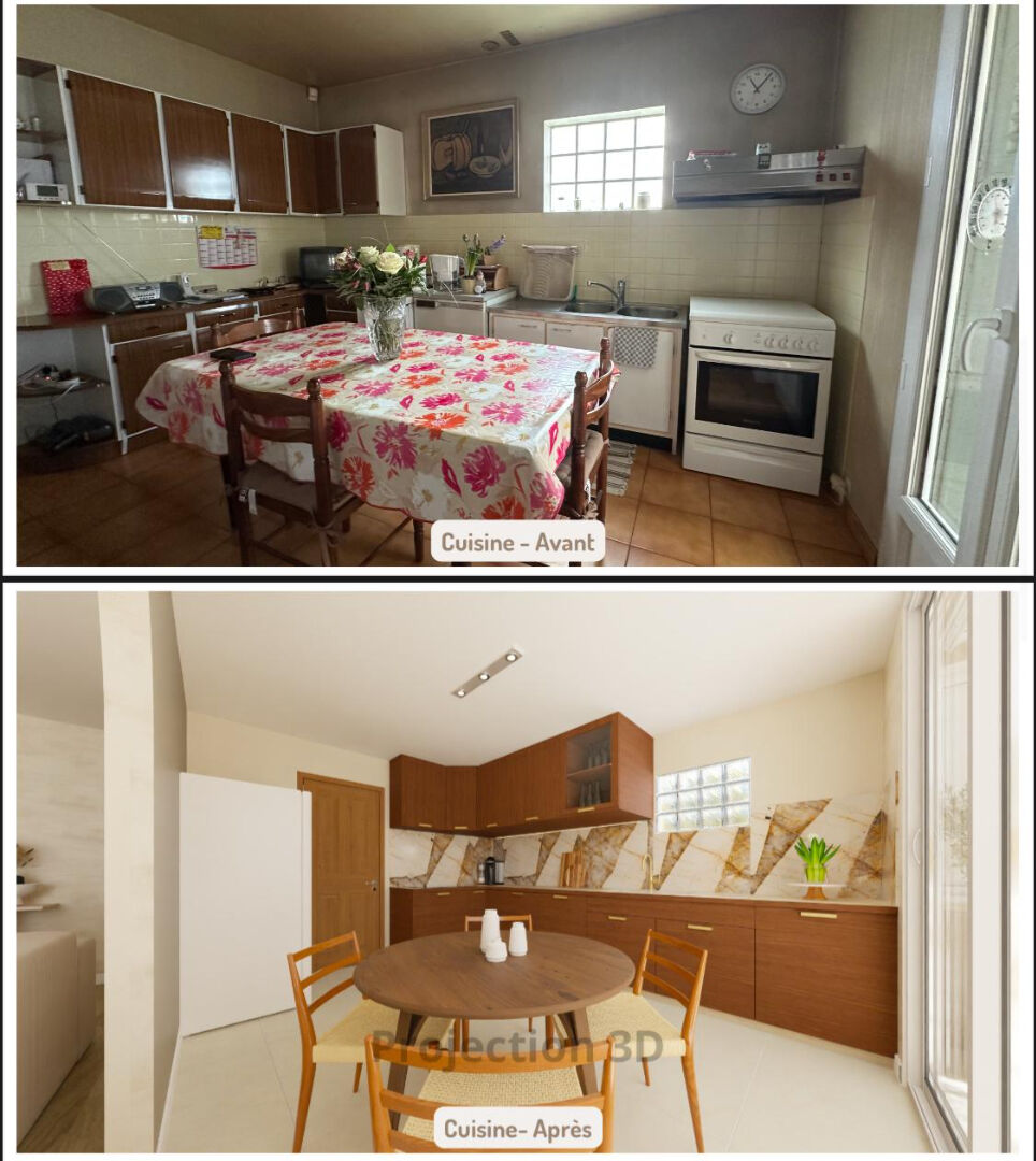 Maison 5 pièces 108m²  Villiers Le Bel Gare