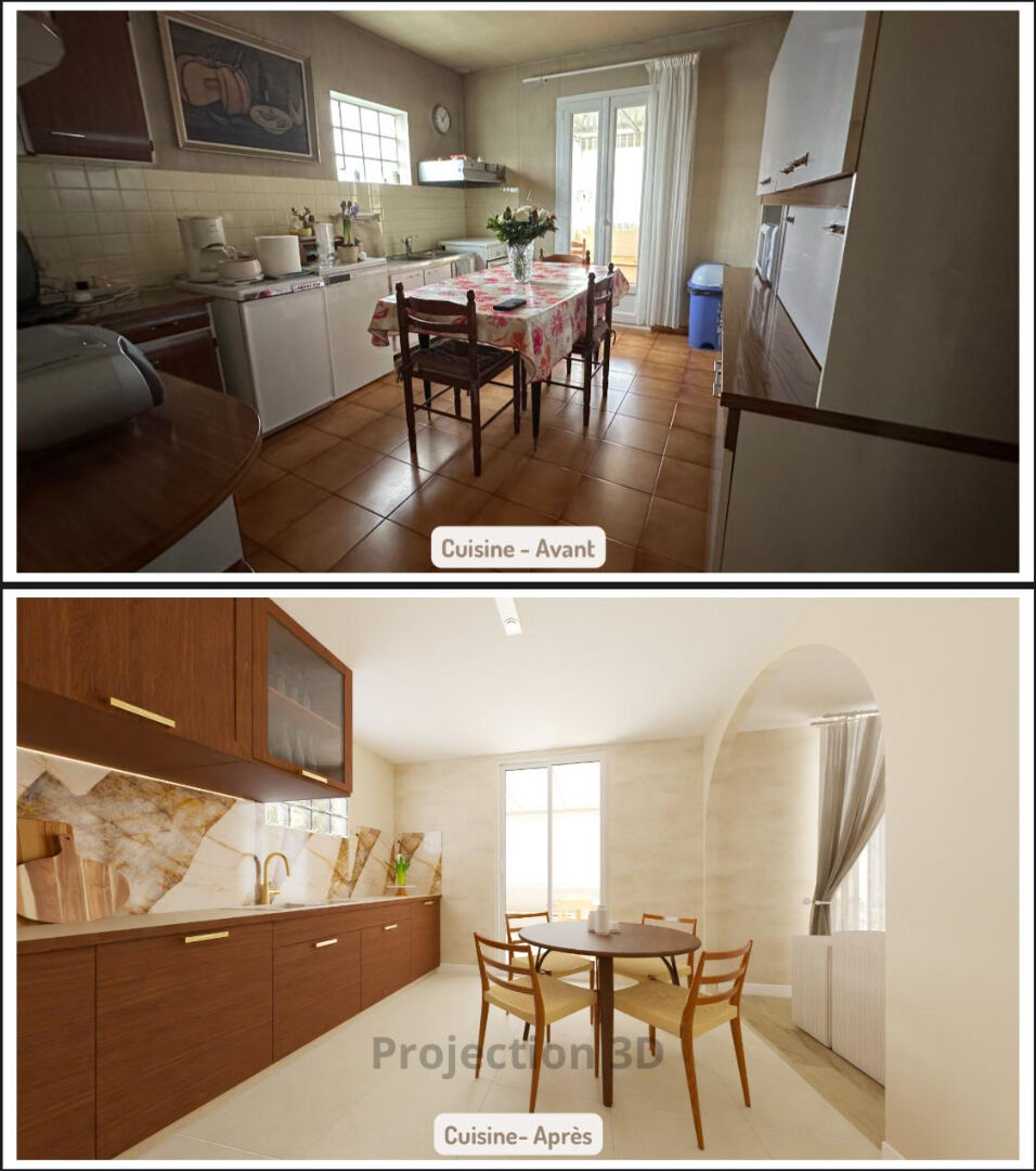 Maison 5 pièces 108m²  Villiers Le Bel Gare