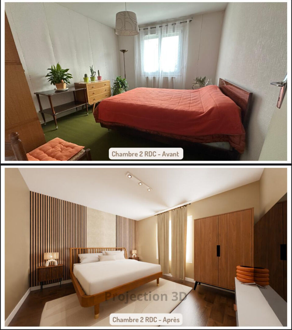 Maison 5 pièces 108m²  Villiers Le Bel Gare