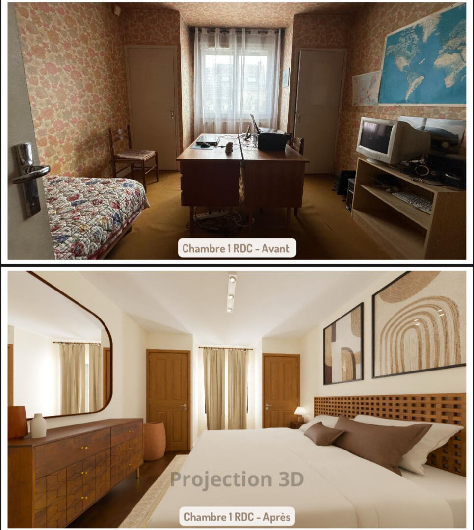 Maison 5 pièces 108m²  Villiers Le Bel Gare
