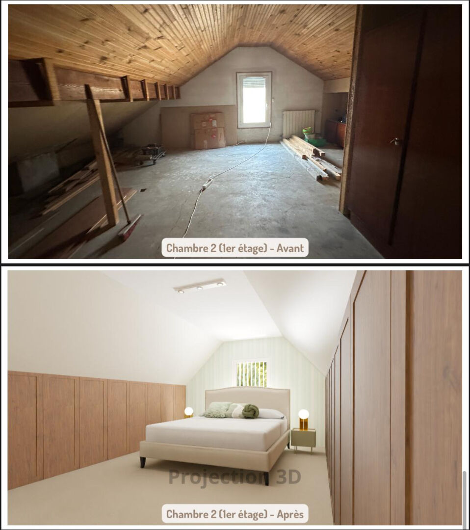 Maison 5 pièces 108m²  Villiers Le Bel Gare