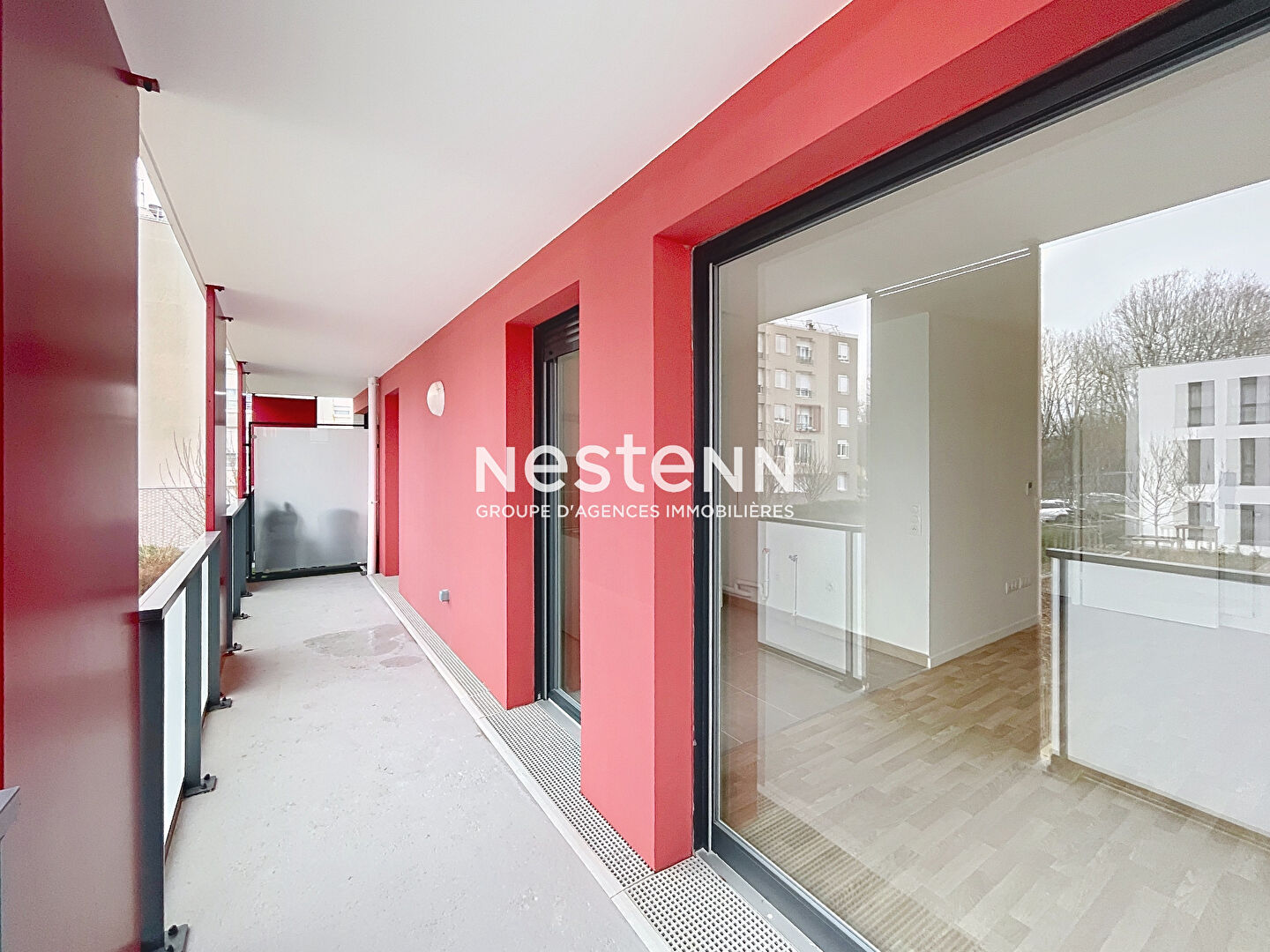 APPARTEMENT NEUF 45m² GARE