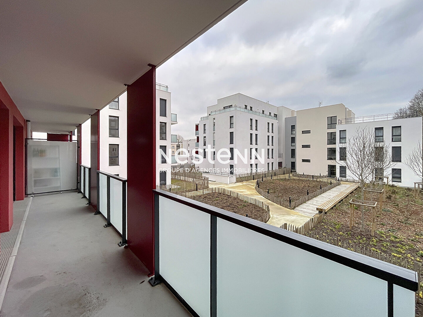 APPARTEMENT NEUF 45m² GARE