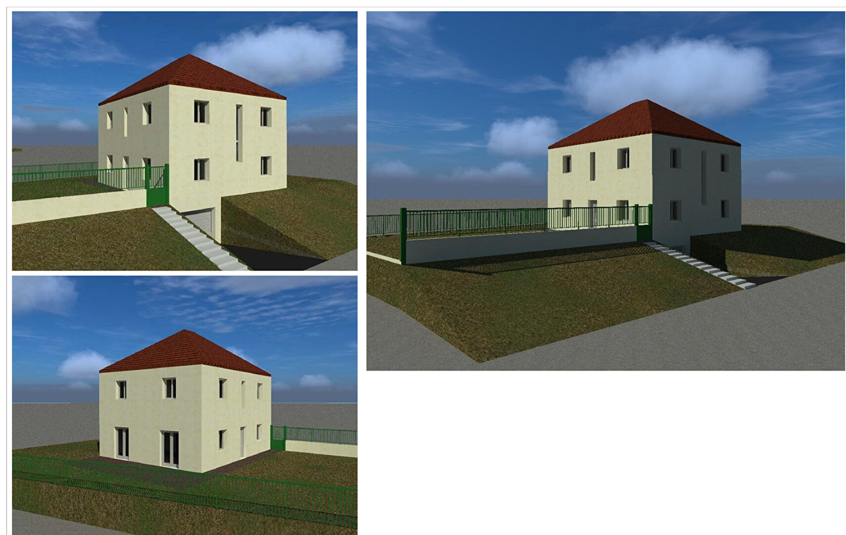 Terrain 300m² - Saint Brice Sous Forêt