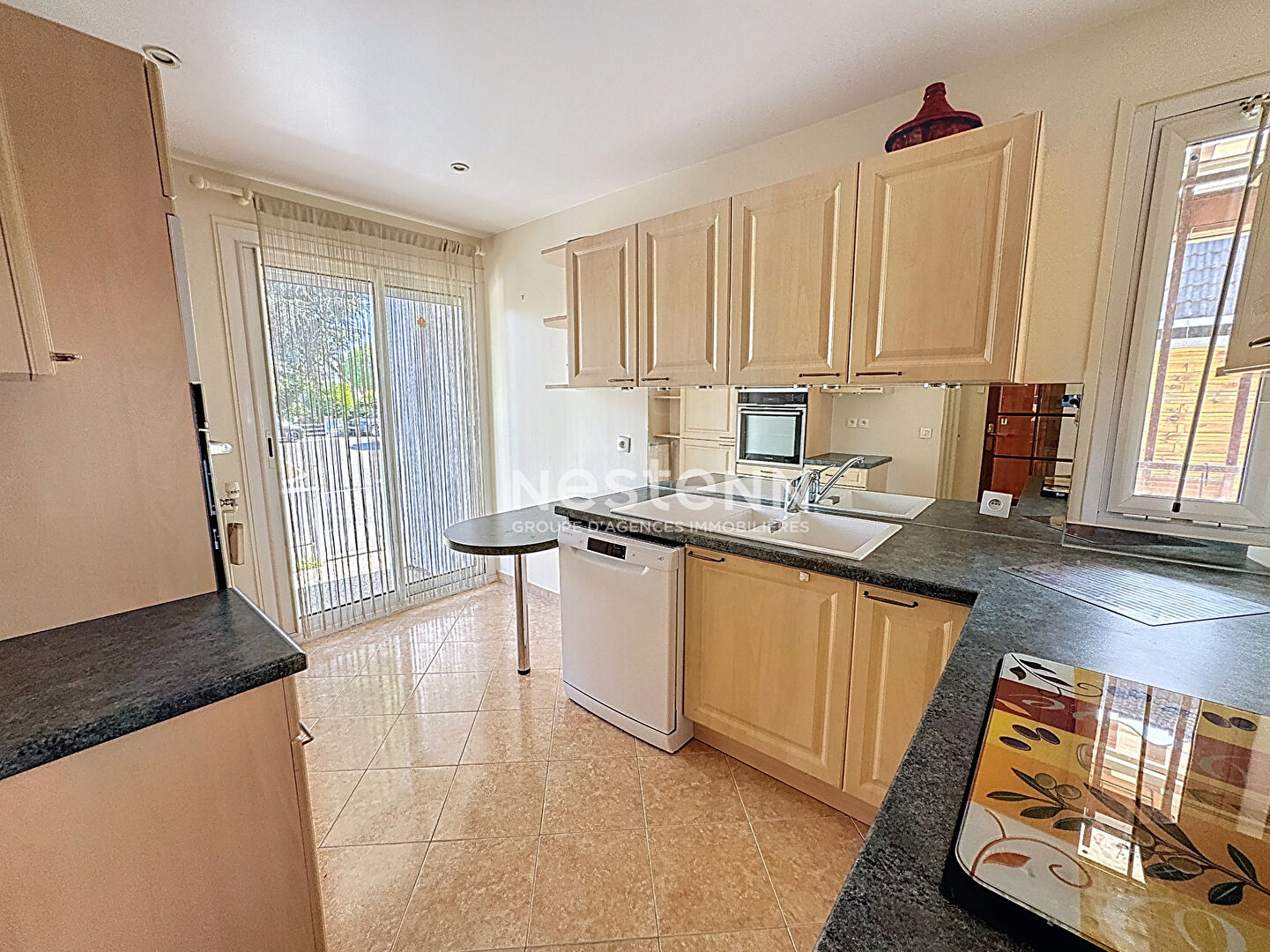 Maison Domont 5 pièce(s) 93 m2 -  le tout sur cave totale et jardin clos