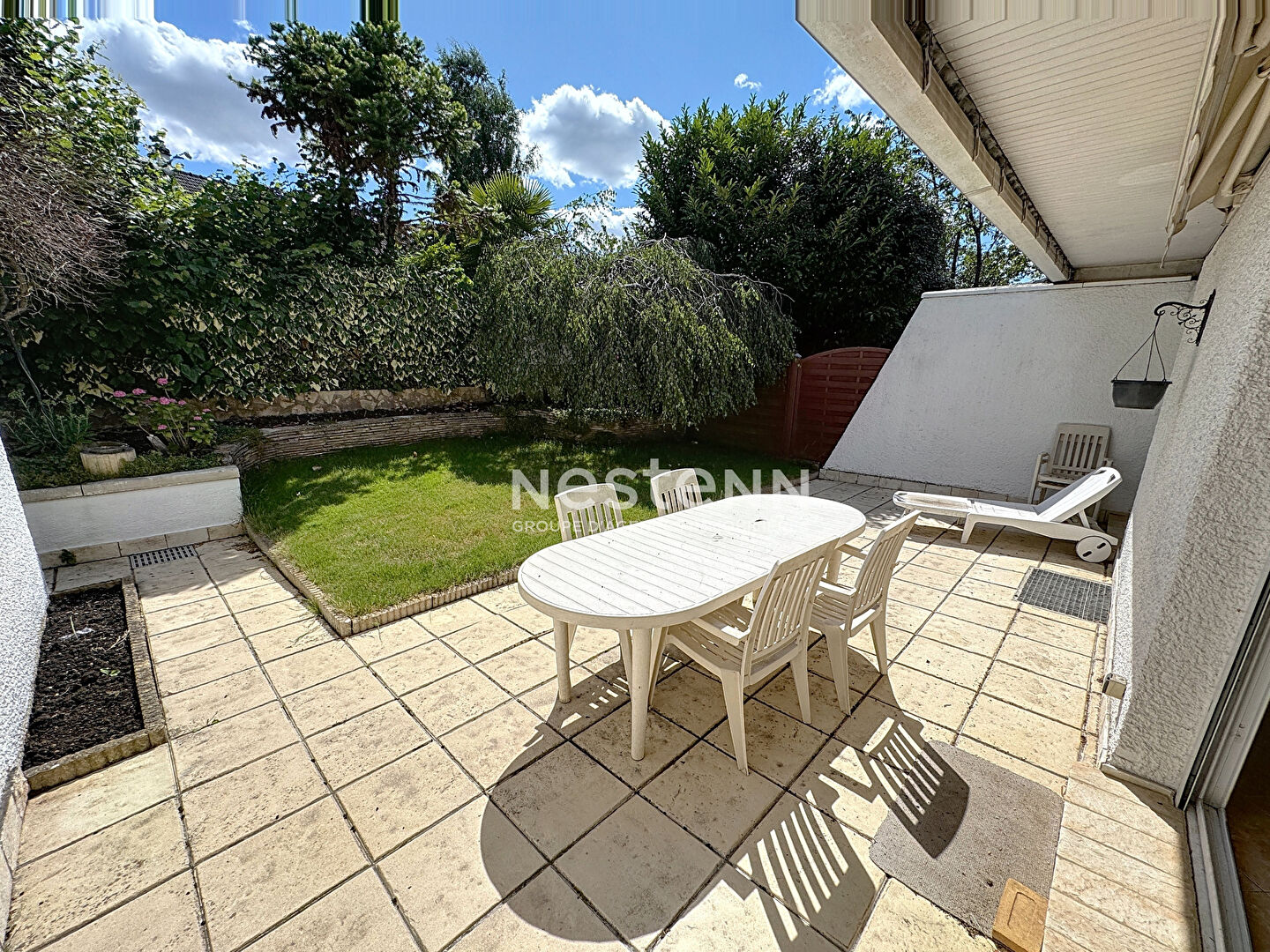 Maison Domont 5 pièce(s) 93 m2 -  le tout sur cave totale et jardin clos