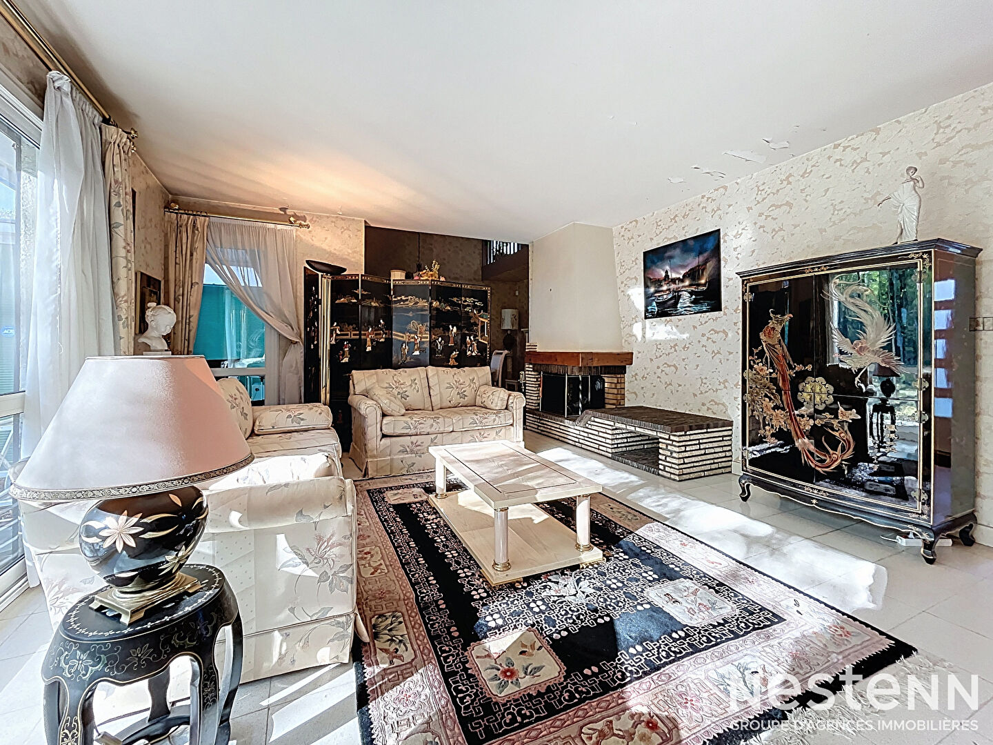 Maison indépendante de plain-pied à vendre sur la commune de L'Isle-Adam - 174m², 8 pièces dont 5 chambres