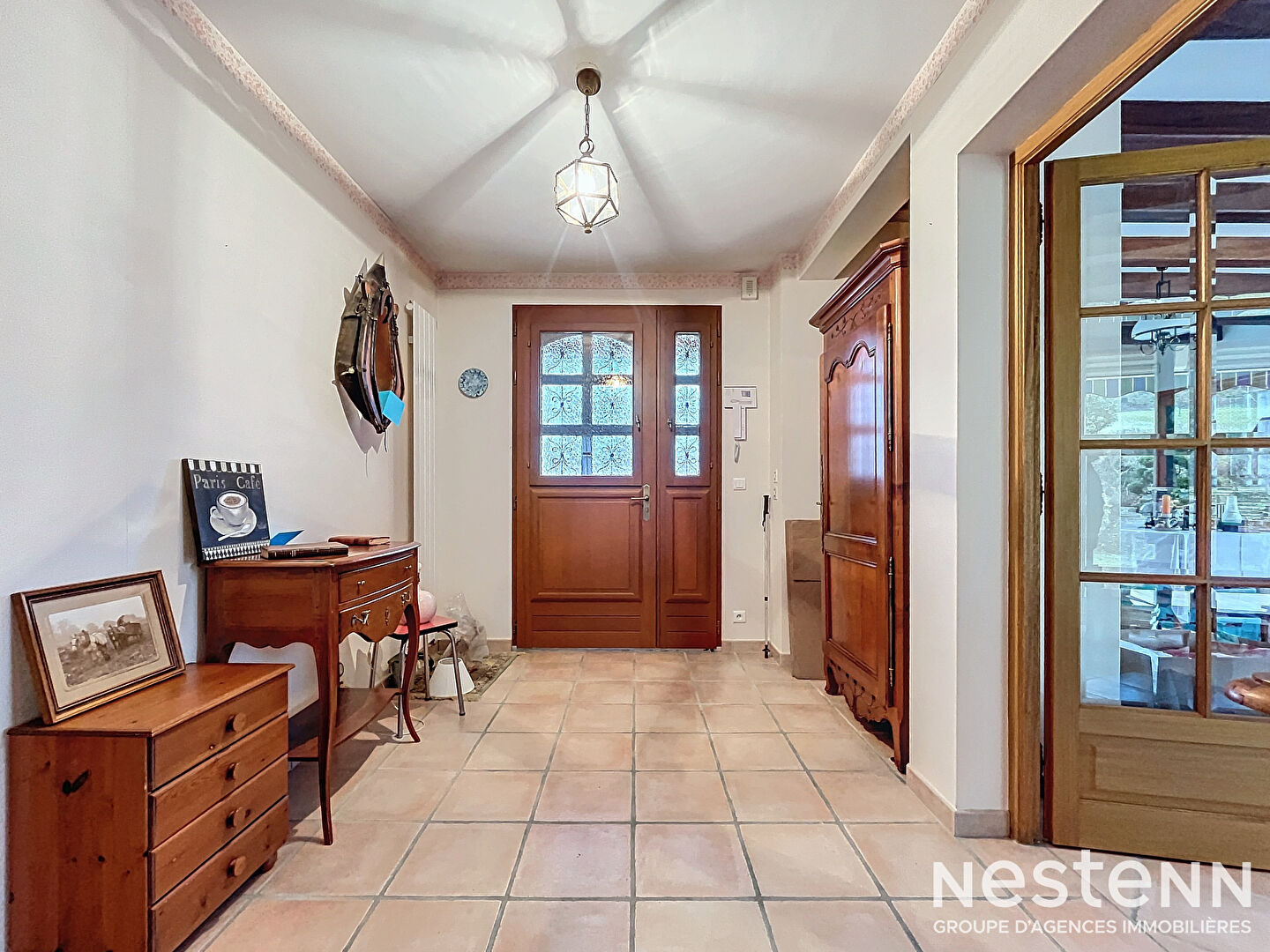 Maison à vendre à Parmain - Plain-pied, 7 pièces, 4 chambres - Terrain de 1445m²