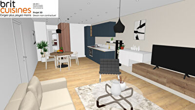 Vente appartement à Santec (29250)