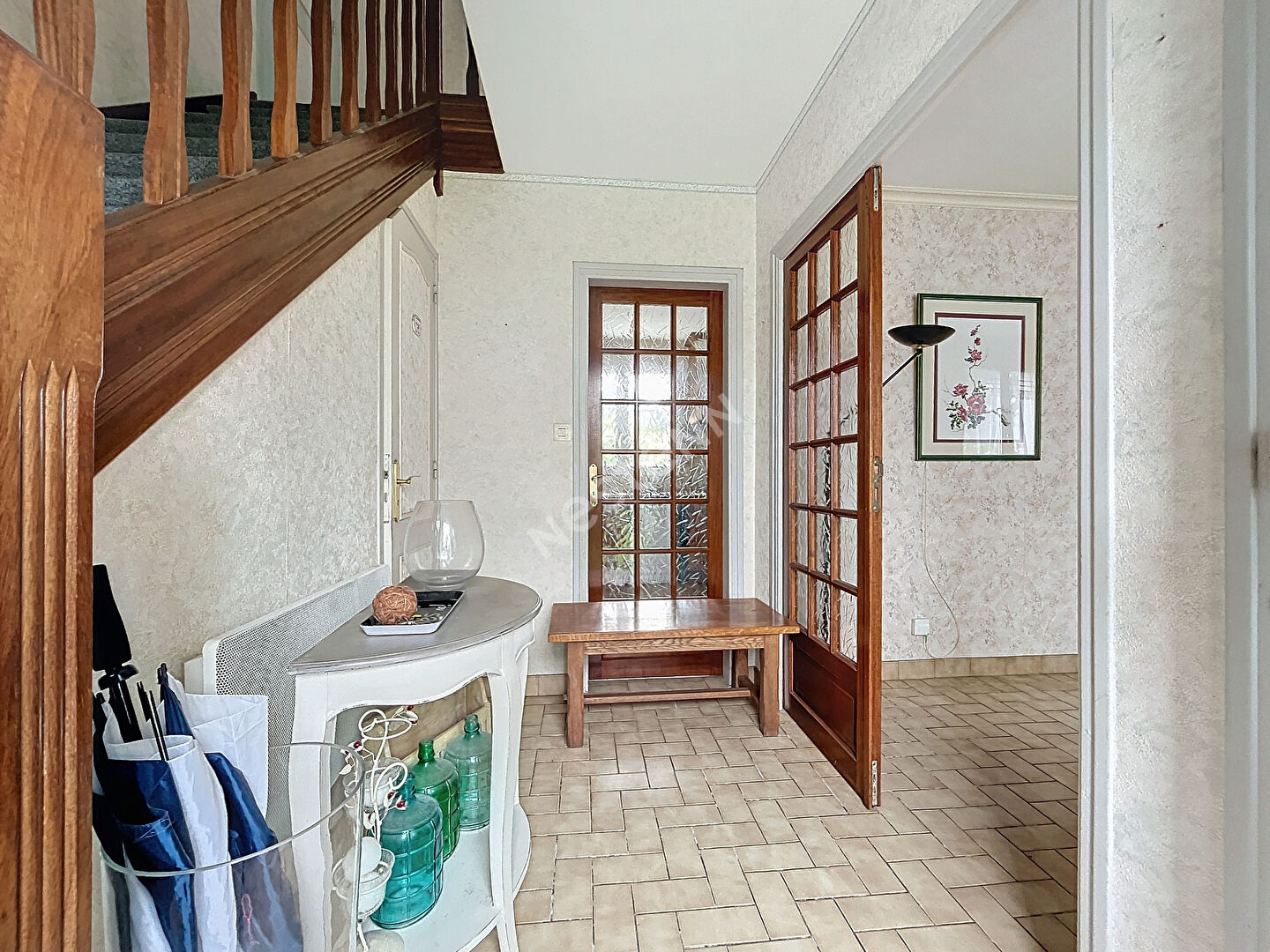 LANDERNEAU (à proximité de la gare) - Maison de 6 pièces - 107m²