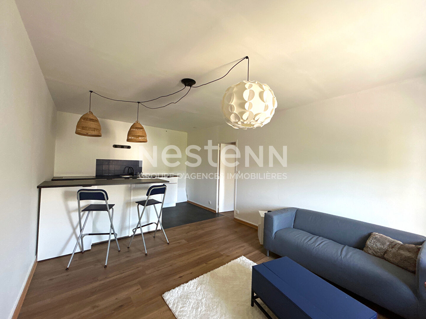LANDERNEAU -  Appartement de  2 pièces de 41 m2