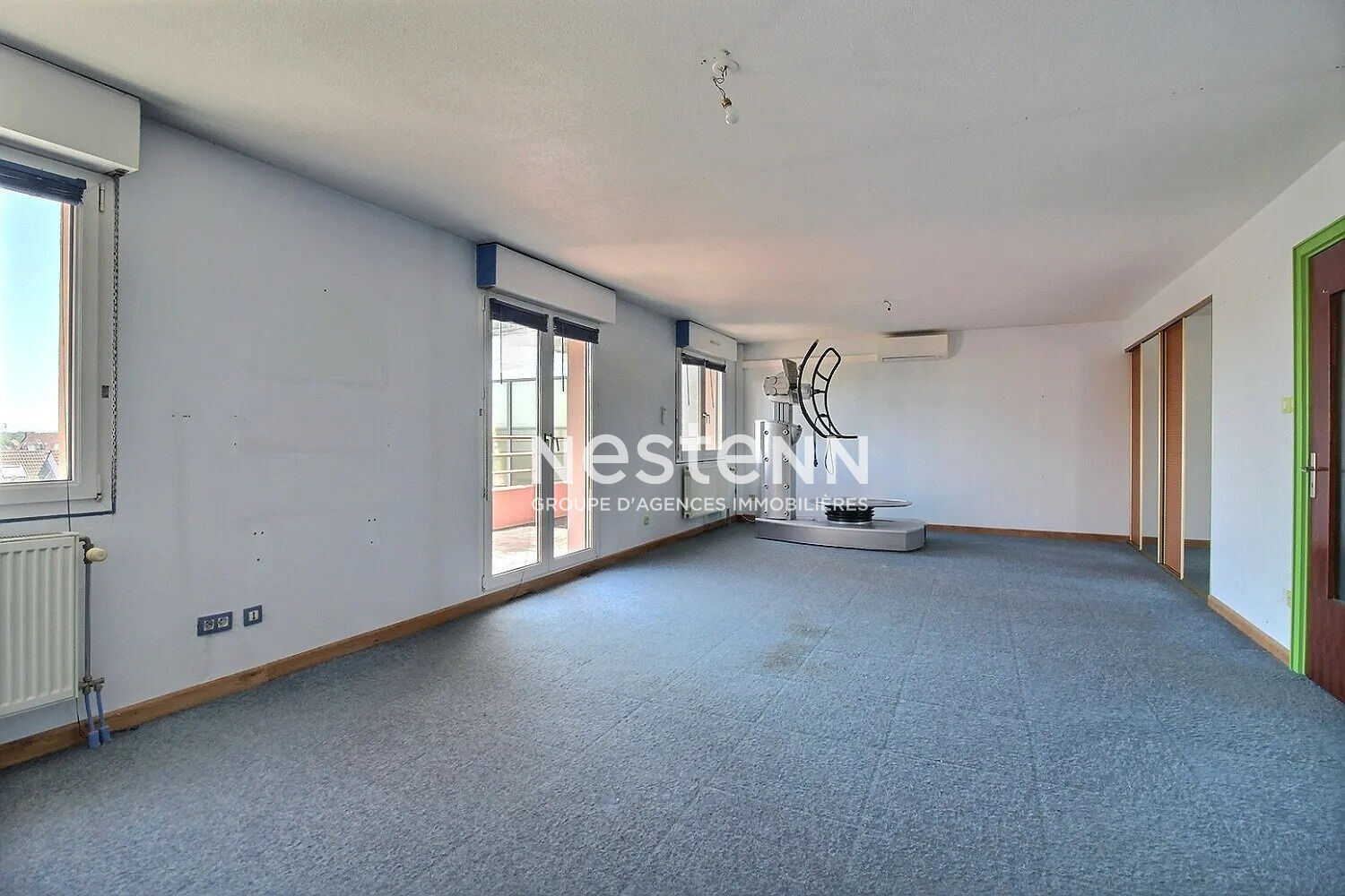 Appartement 3/4 pièces - LINGOLSHEIM CENTRE